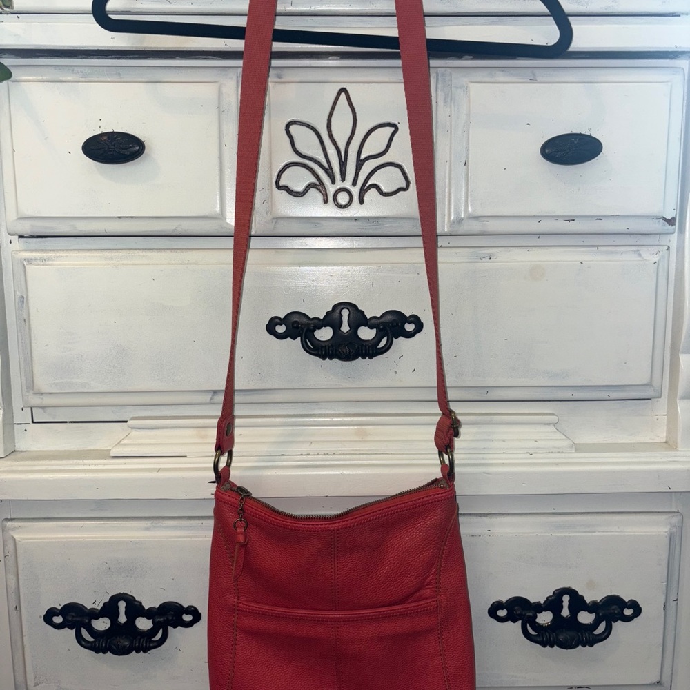 The Sak Orange Crossbody Bag